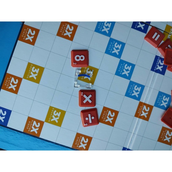 Pressman Smath Fun Math Skill Building Educational Game For 2-4 Players Ages 6+ - Picture 4 of 9